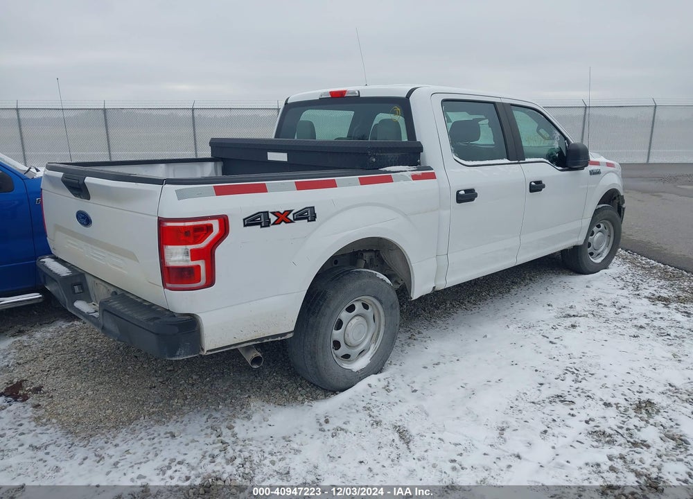 2019 FORD F-150 XL VIN: 1FTEW1EBXKKD99186