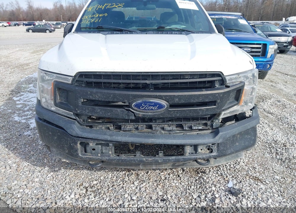 2019 FORD F-150 XL VIN: 1FTEW1EBXKKD99186