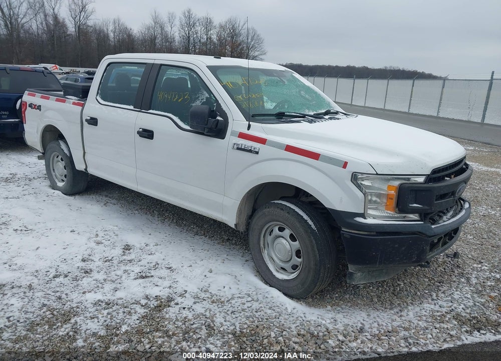 2019 FORD F-150 XL VIN: 1FTEW1EBXKKD99186