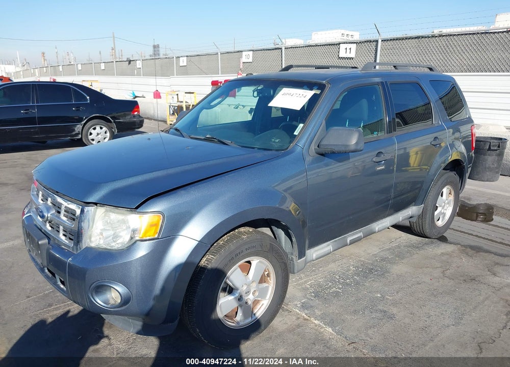 2012 FORD ESCAPE XLT VIN: 1FMCU0D76CKA29421