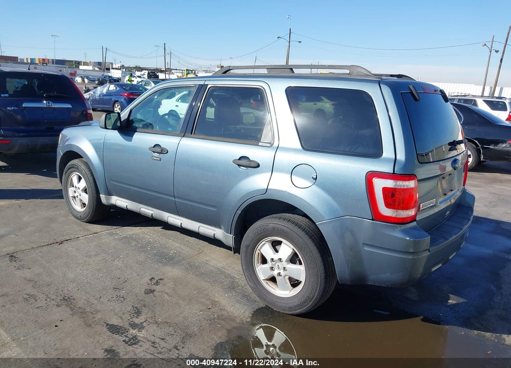 2012 FORD ESCAPE XLT VIN: 1FMCU0D76CKA29421