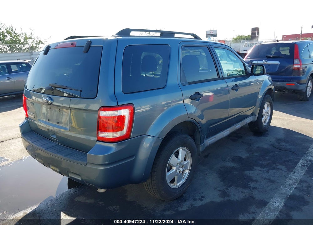 2012 FORD ESCAPE XLT VIN: 1FMCU0D76CKA29421