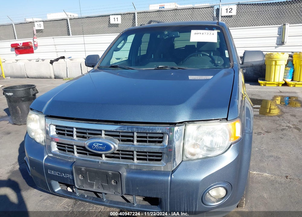 2012 FORD ESCAPE XLT VIN: 1FMCU0D76CKA29421