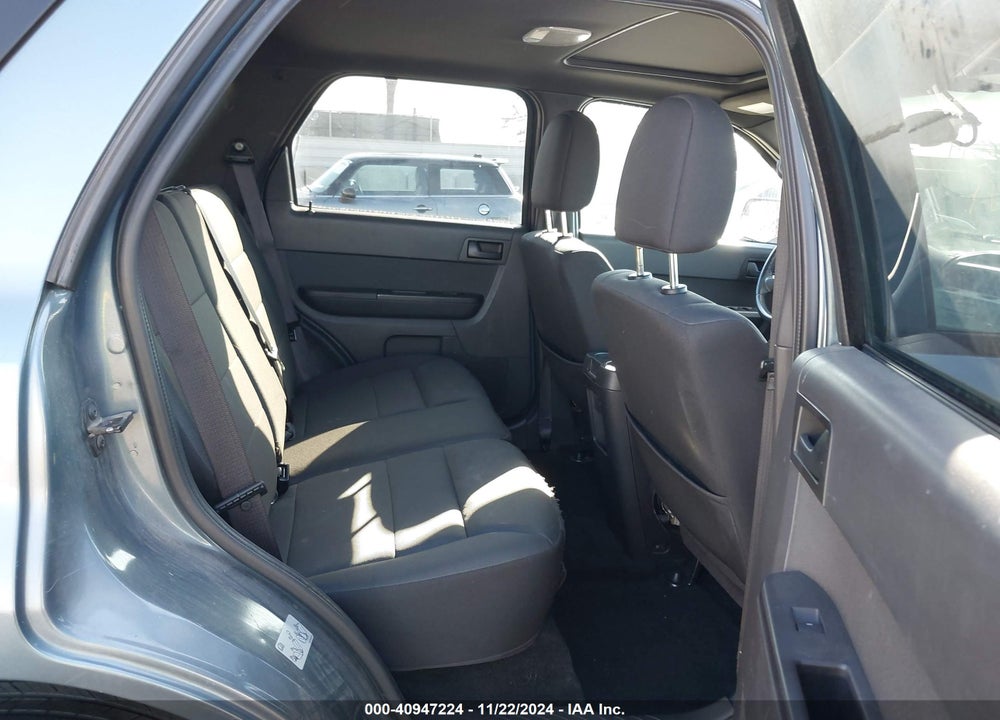 2012 FORD ESCAPE XLT VIN: 1FMCU0D76CKA29421
