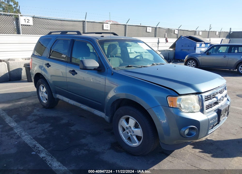 2012 FORD ESCAPE XLT VIN: 1FMCU0D76CKA29421