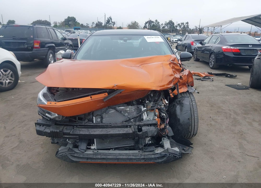 2024 NISSAN SENTRA SR XTRONIC CVT VIN: 3N1AB8DV3RY359237
