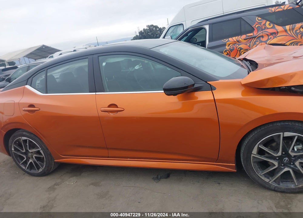 2024 NISSAN SENTRA SR XTRONIC CVT VIN: 3N1AB8DV3RY359237