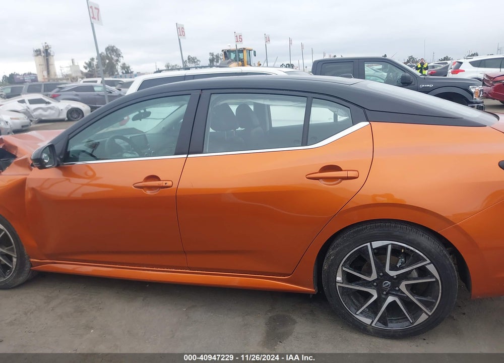 2024 NISSAN SENTRA SR XTRONIC CVT VIN: 3N1AB8DV3RY359237