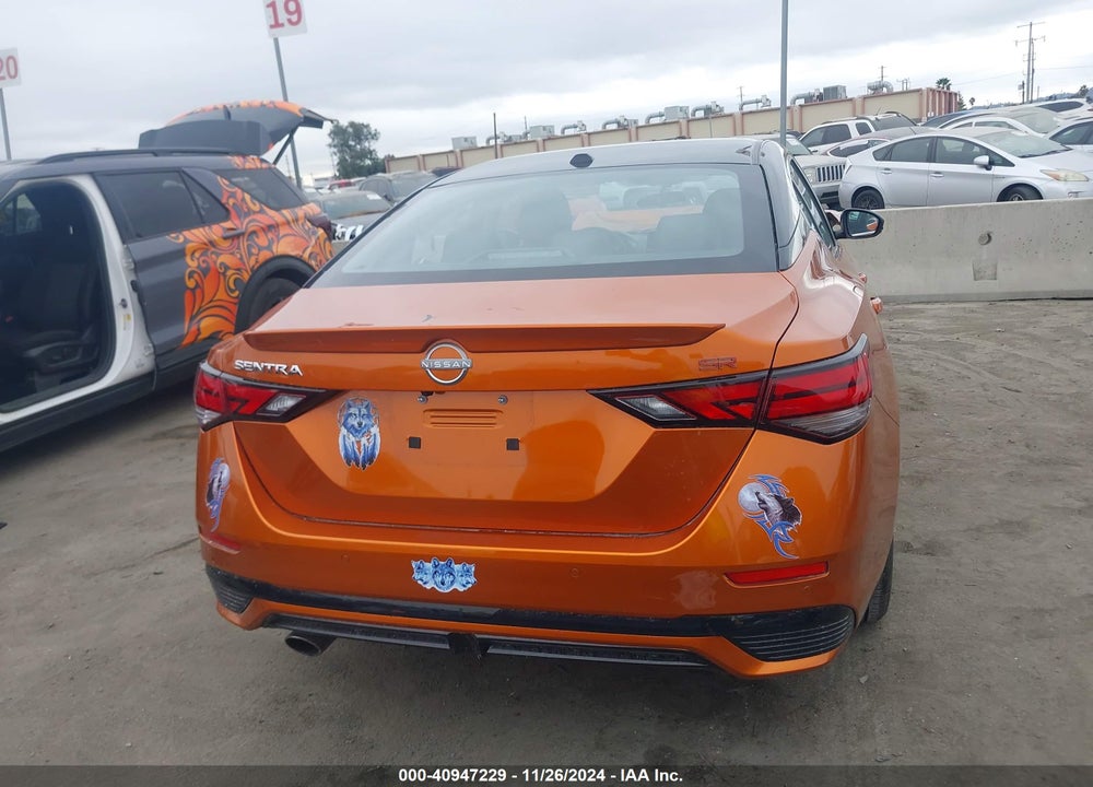 2024 NISSAN SENTRA SR XTRONIC CVT VIN: 3N1AB8DV3RY359237