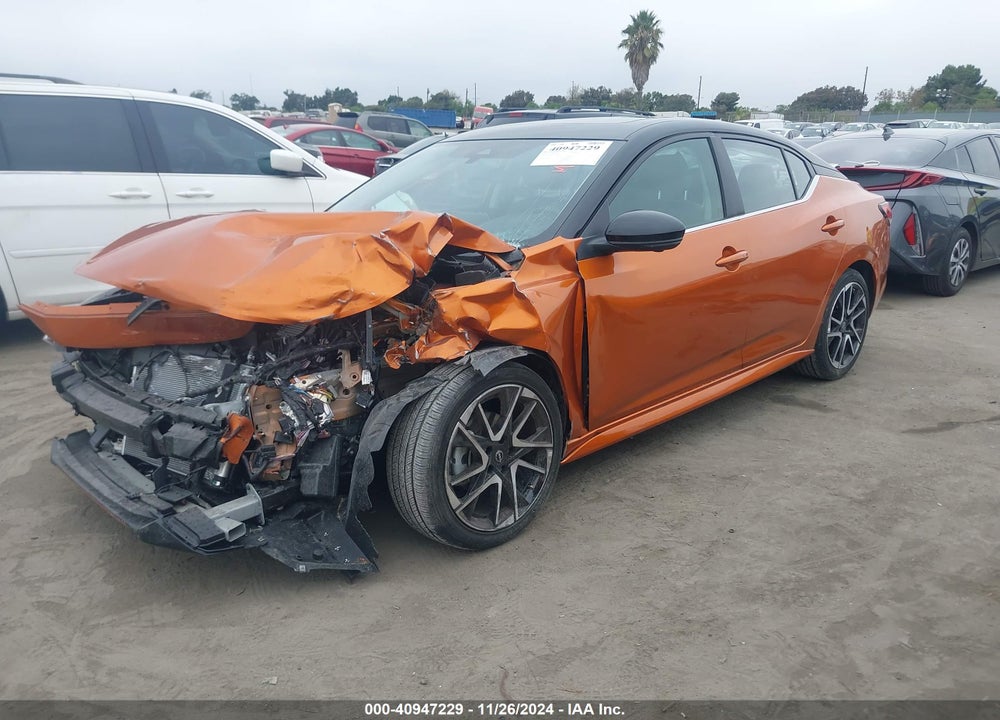 2024 NISSAN SENTRA SR XTRONIC CVT VIN: 3N1AB8DV3RY359237