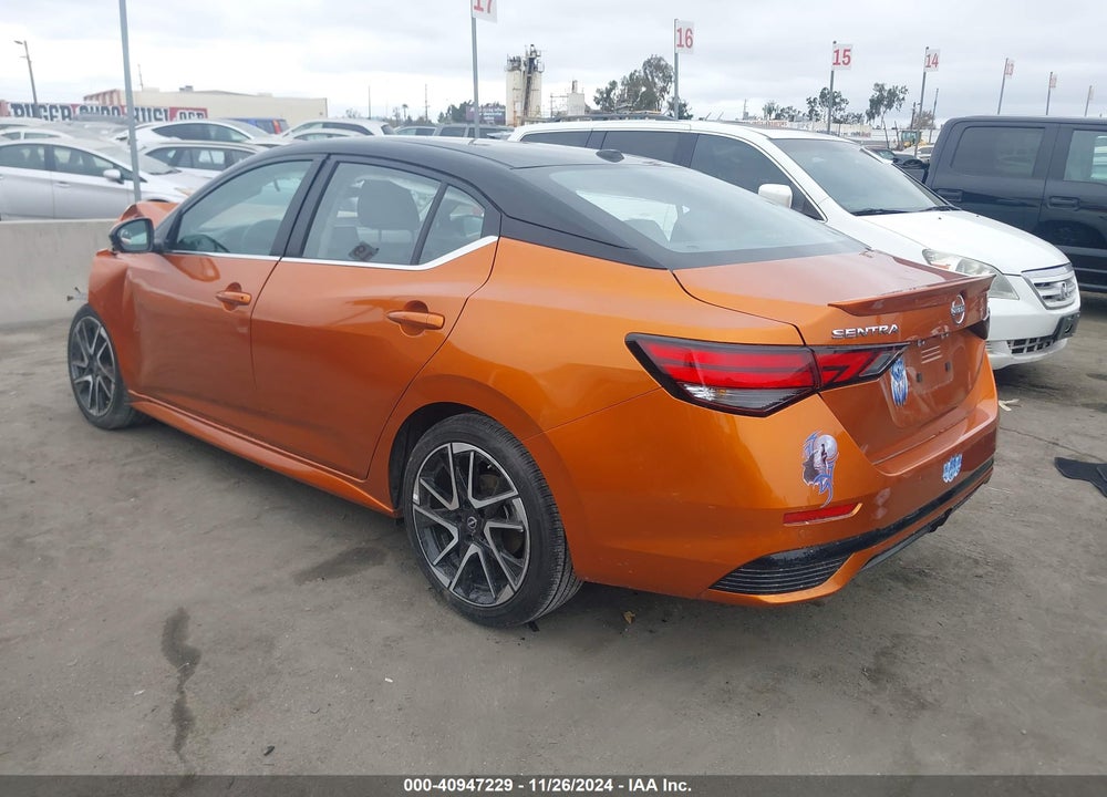 2024 NISSAN SENTRA SR XTRONIC CVT VIN: 3N1AB8DV3RY359237
