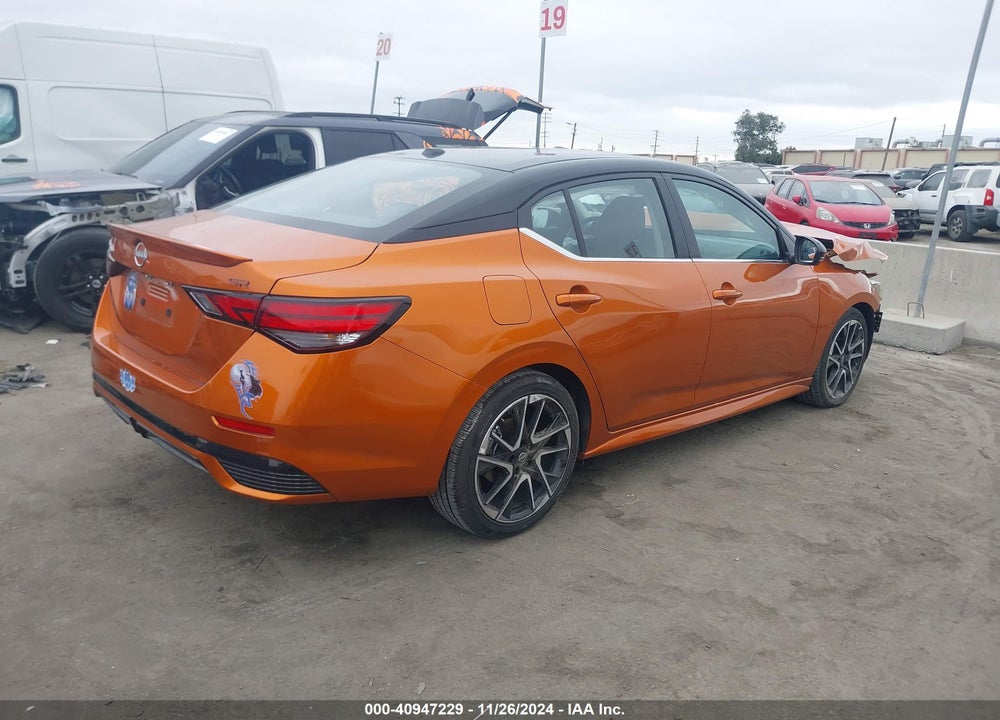 2024 NISSAN SENTRA SR XTRONIC CVT VIN: 3N1AB8DV3RY359237