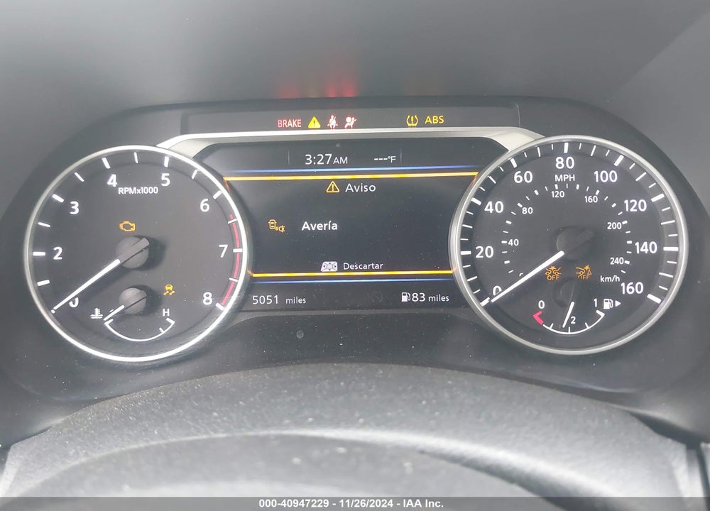 2024 NISSAN SENTRA SR XTRONIC CVT VIN: 3N1AB8DV3RY359237