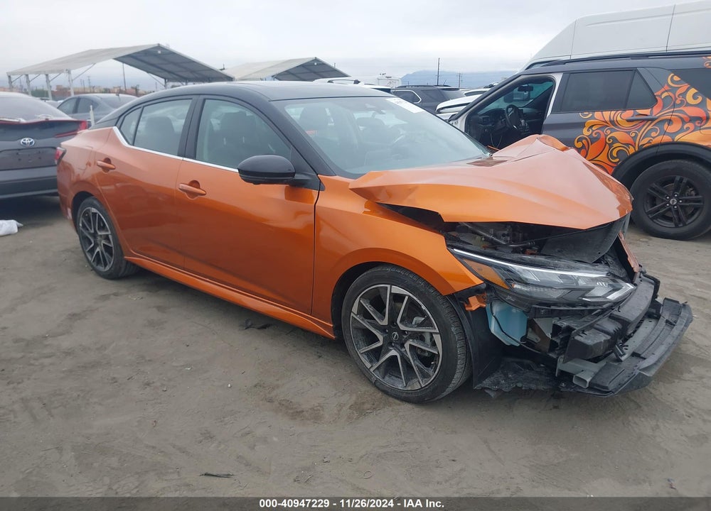 2024 NISSAN SENTRA SR XTRONIC CVT VIN: 3N1AB8DV3RY359237