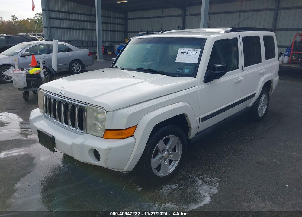 2007 JEEP COMMANDER SPORT VIN: 1J8HG48K37C586691