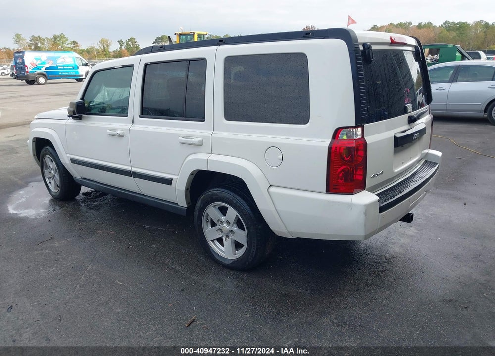 2007 JEEP COMMANDER SPORT VIN: 1J8HG48K37C586691