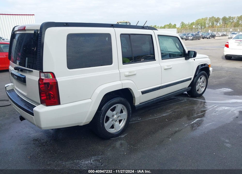 2007 JEEP COMMANDER SPORT VIN: 1J8HG48K37C586691