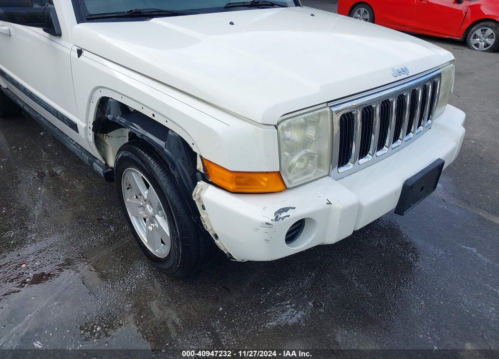2007 JEEP COMMANDER SPORT VIN: 1J8HG48K37C586691