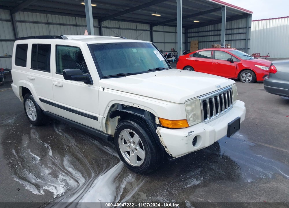 2007 JEEP COMMANDER SPORT VIN: 1J8HG48K37C586691