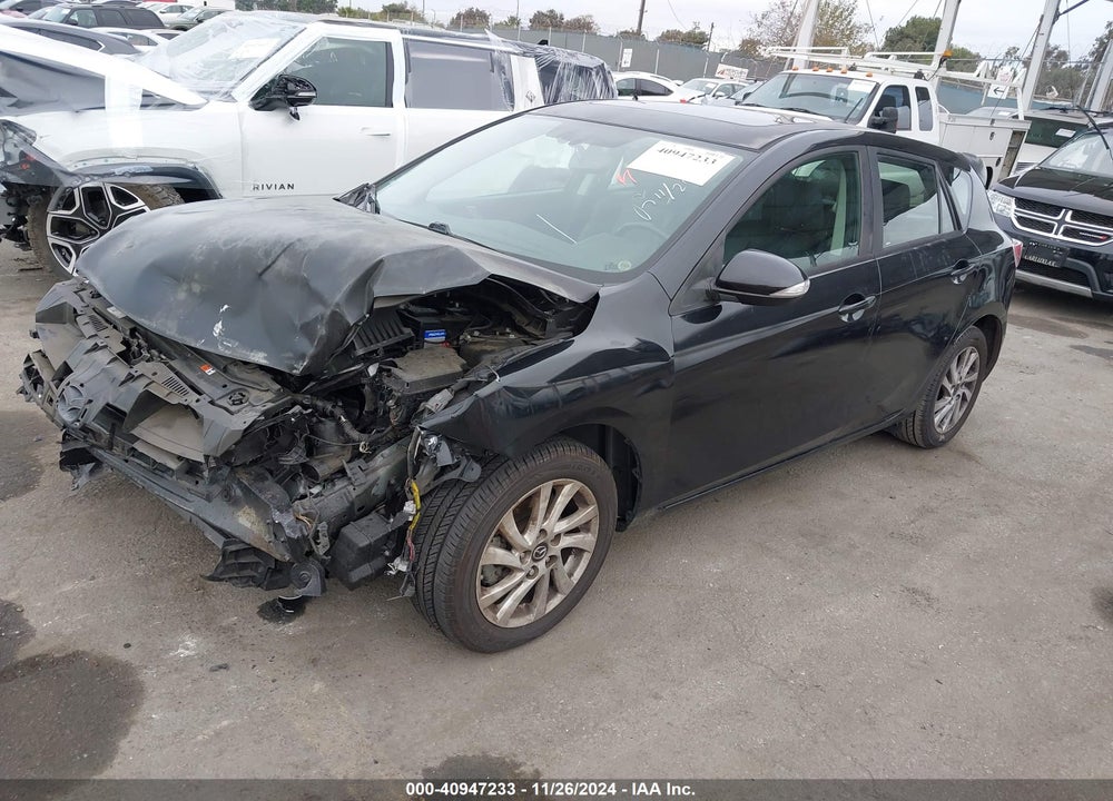 2013 MAZDA 3 I GRAND TOURING VIN: JM1BL1MP7D1782116