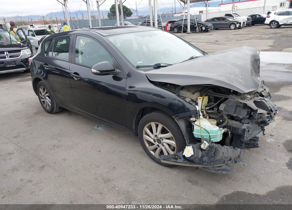 2013 MAZDA 3 I GRAND TOURING VIN: JM1BL1MP7D1782116
