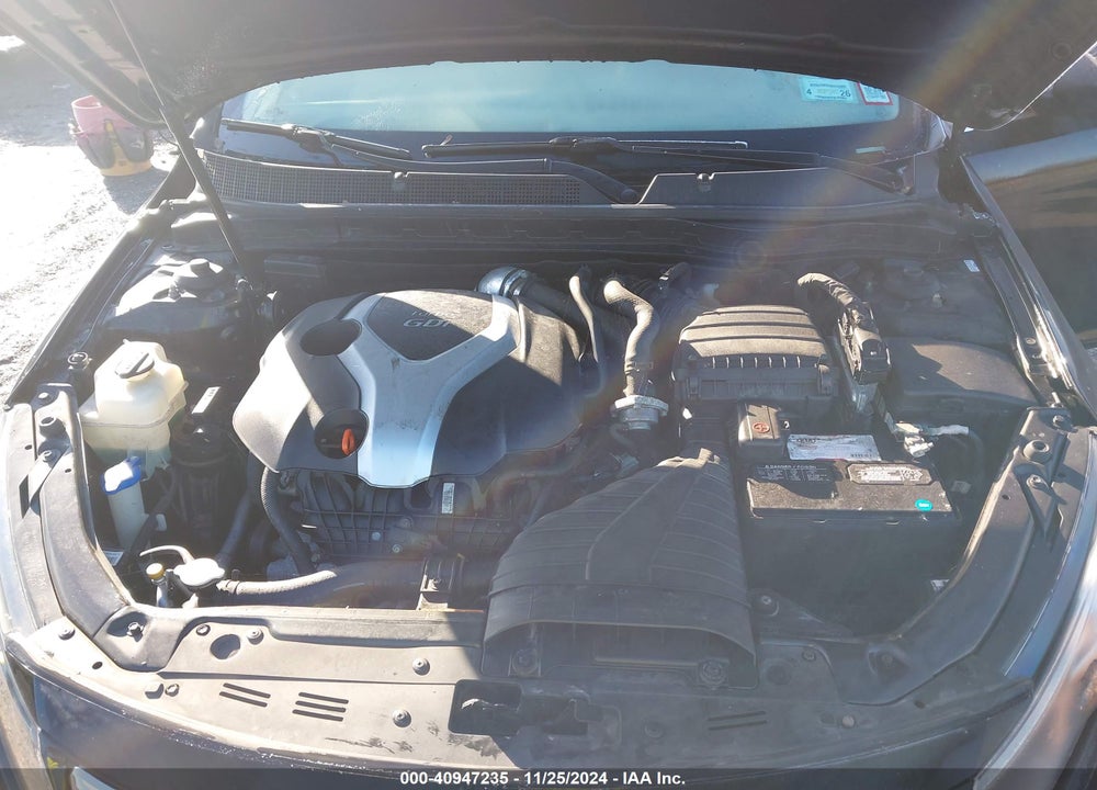 2011 KIA OPTIMA EX TURBO VIN: KNAGN4A60B5136805