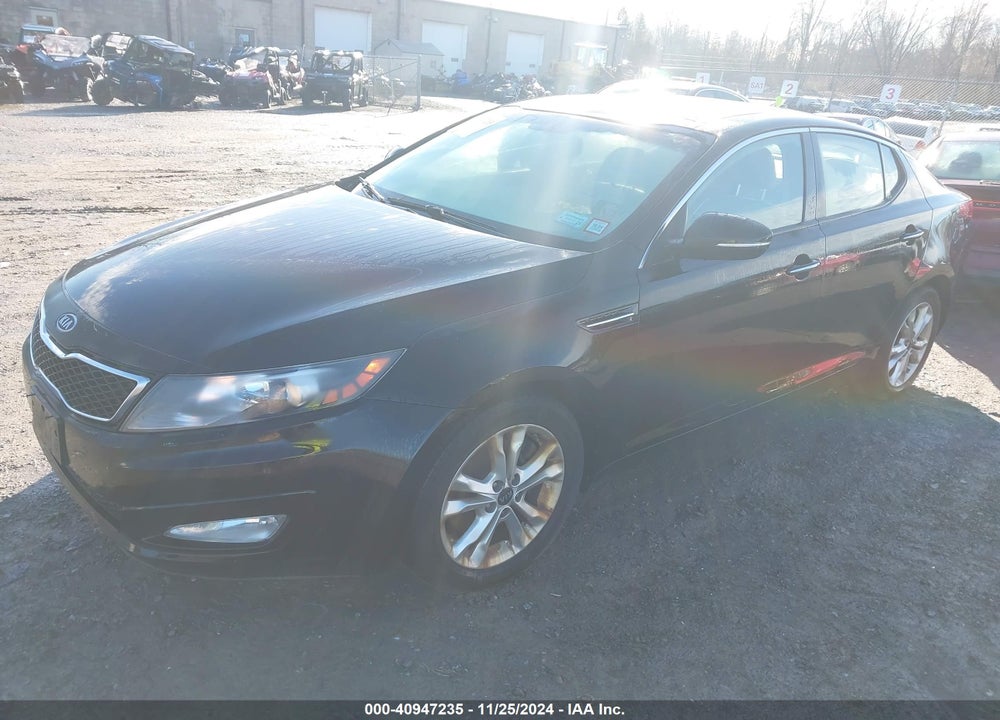 2011 KIA OPTIMA EX TURBO VIN: KNAGN4A60B5136805