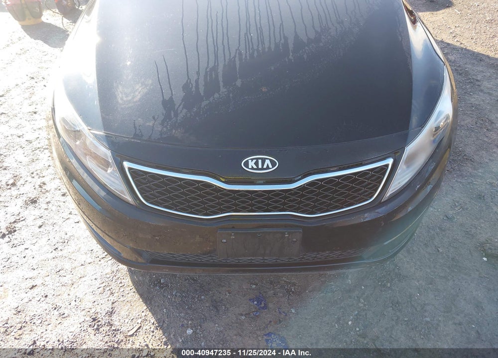 2011 KIA OPTIMA EX TURBO VIN: KNAGN4A60B5136805