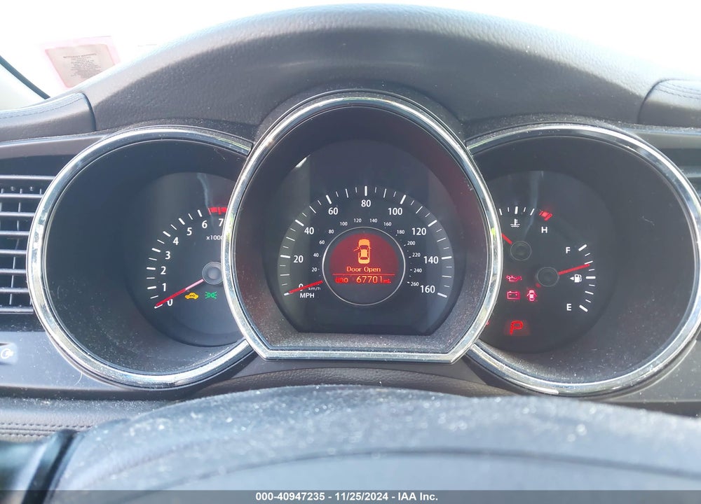 2011 KIA OPTIMA EX TURBO VIN: KNAGN4A60B5136805