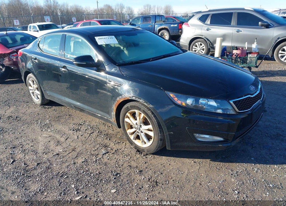 2011 KIA OPTIMA EX TURBO VIN: KNAGN4A60B5136805