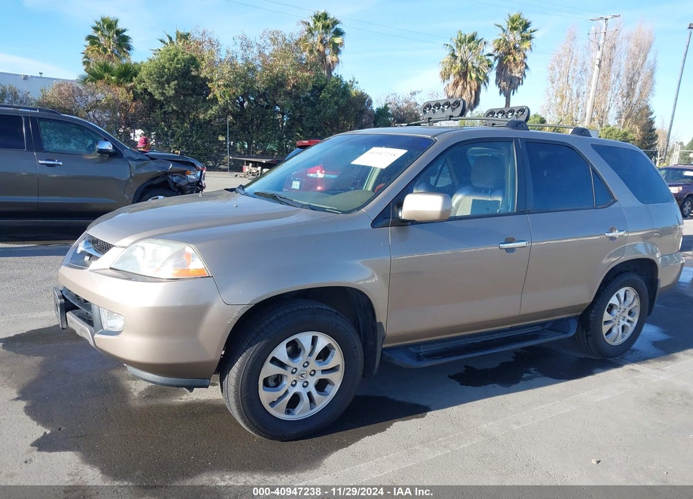 2003 ACURA MDX VIN: 2HNYD18853H511639