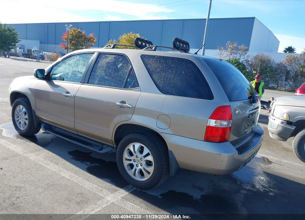 2003 ACURA MDX VIN: 2HNYD18853H511639