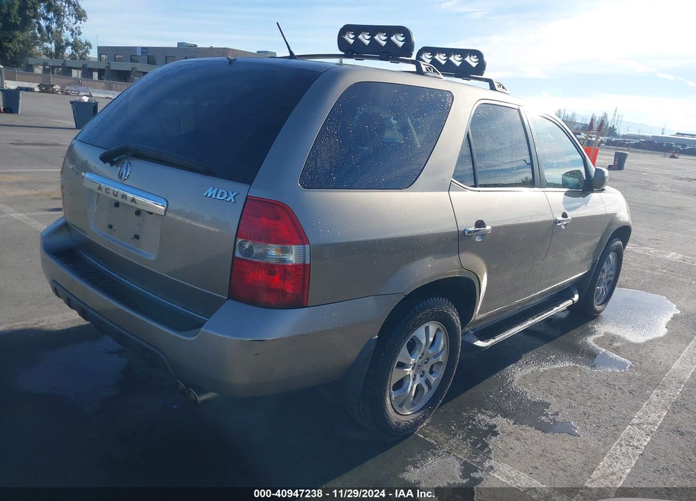 2003 ACURA MDX VIN: 2HNYD18853H511639