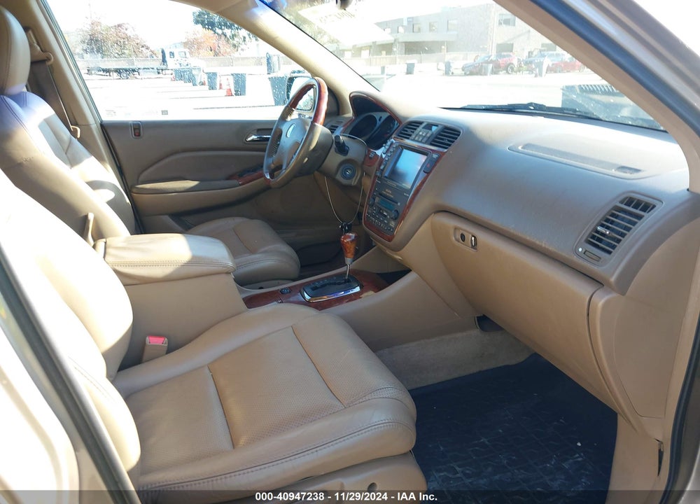 2003 ACURA MDX VIN: 2HNYD18853H511639