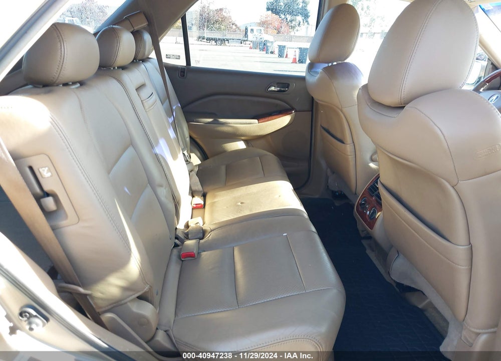 2003 ACURA MDX VIN: 2HNYD18853H511639