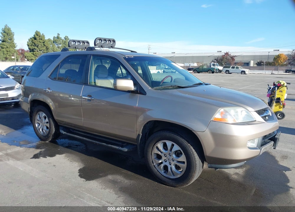 2003 ACURA MDX VIN: 2HNYD18853H511639