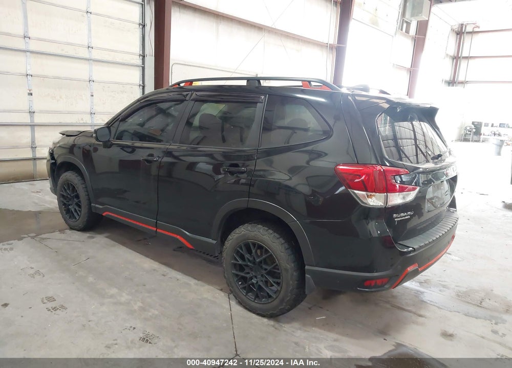 2019 SUBARU FORESTER SPORT VIN: JF2SKAPCXKH575303
