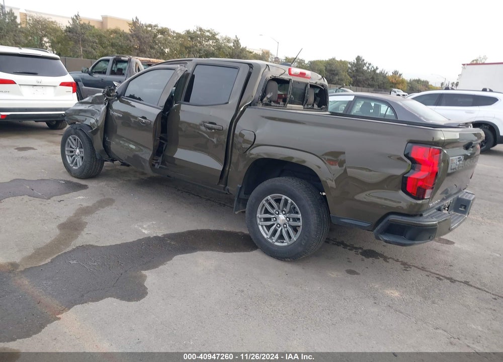 2023 CHEVROLET COLORADO 2WD SHORT BOX LT VIN: 1GCPSCEKXP1236387