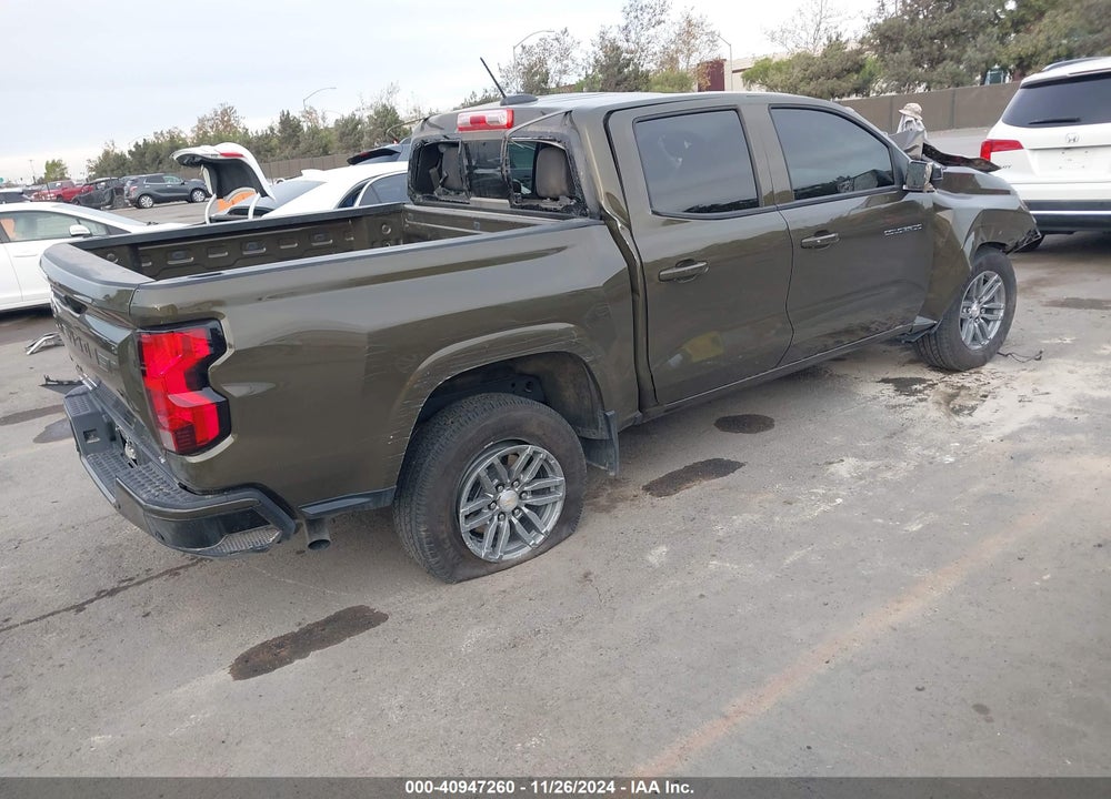2023 CHEVROLET COLORADO 2WD SHORT BOX LT VIN: 1GCPSCEKXP1236387