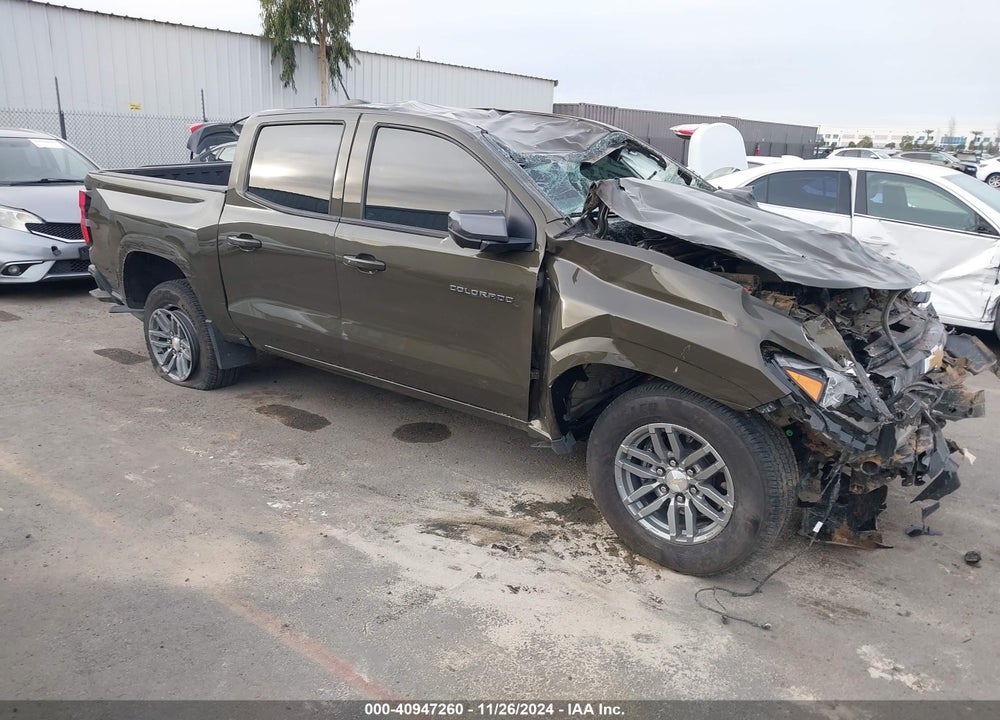 2023 CHEVROLET COLORADO 2WD SHORT BOX LT VIN: 1GCPSCEKXP1236387