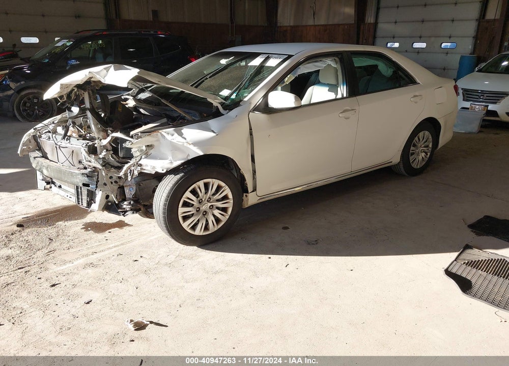 2012 TOYOTA CAMRY VIN: 4T4BF1FK4CR248885