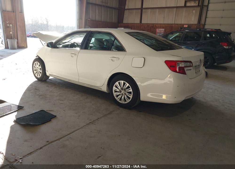 2012 TOYOTA CAMRY VIN: 4T4BF1FK4CR248885