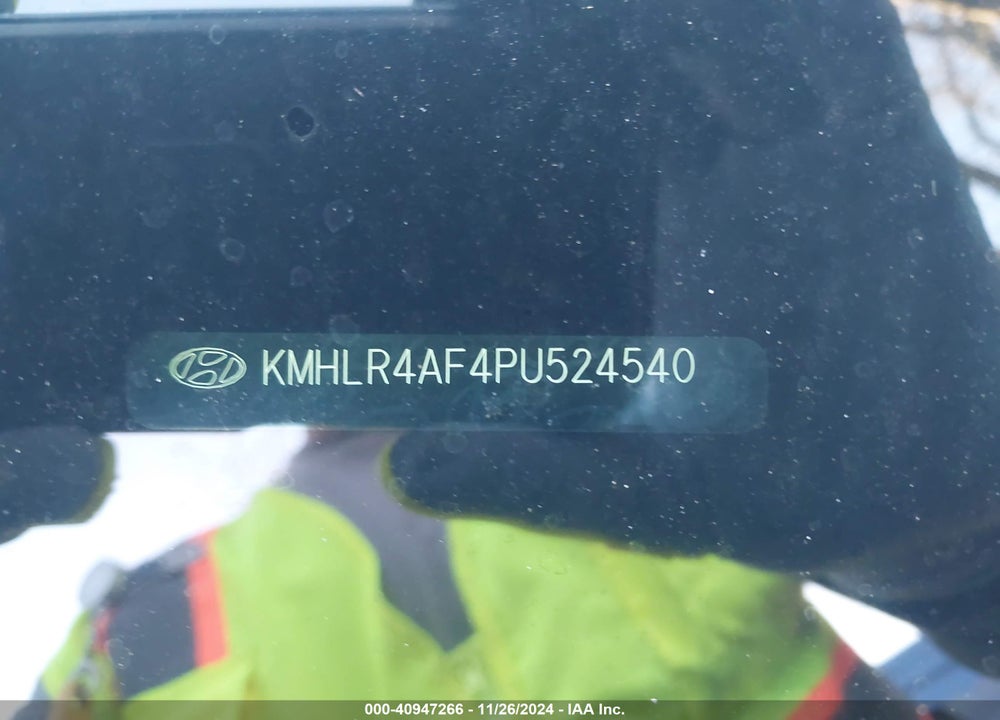 2023 HYUNDAI ELANTRA N LINE VIN: KMHLR4AF4PU524540