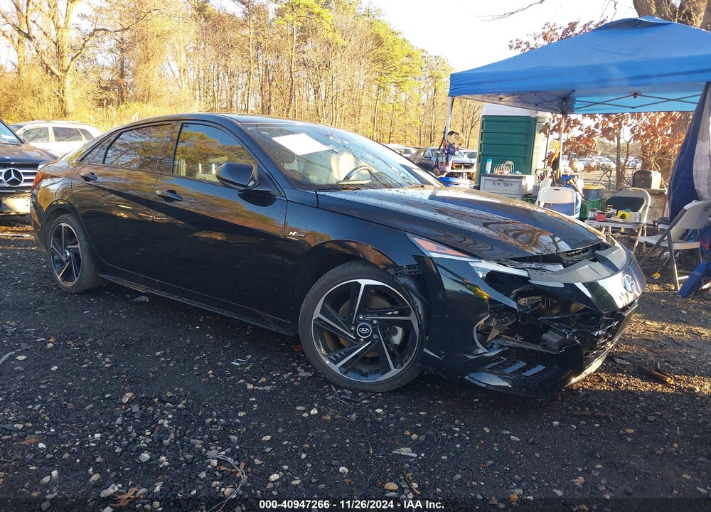 2023 HYUNDAI ELANTRA N LINE VIN: KMHLR4AF4PU524540