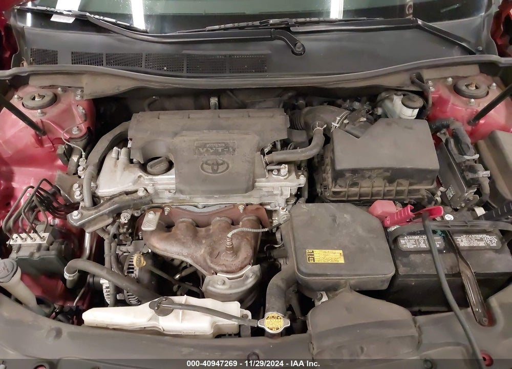 2012 TOYOTA CAMRY VIN: 4T1BF1FK0CU620944
