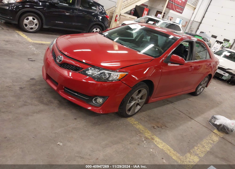2012 TOYOTA CAMRY VIN: 4T1BF1FK0CU620944
