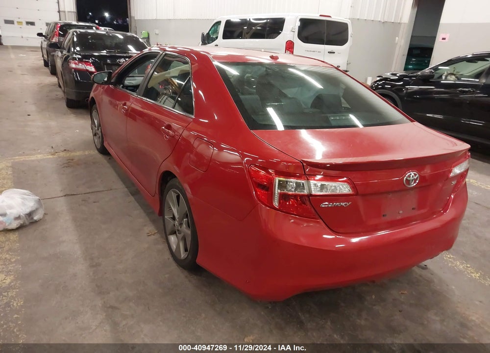 2012 TOYOTA CAMRY VIN: 4T1BF1FK0CU620944