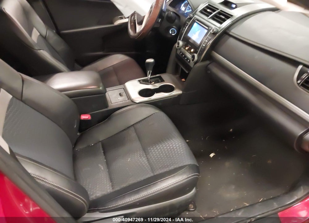 2012 TOYOTA CAMRY VIN: 4T1BF1FK0CU620944