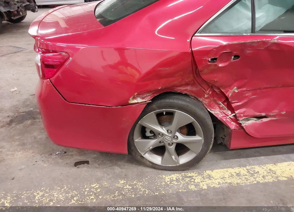 2012 TOYOTA CAMRY VIN: 4T1BF1FK0CU620944