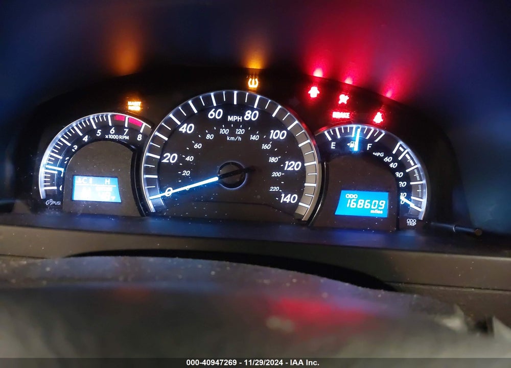2012 TOYOTA CAMRY VIN: 4T1BF1FK0CU620944